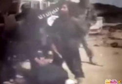 داعش يحرم مسلم من صلاة الظهر قبل ذبحه