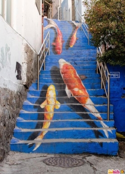 تعرف على أجمل السلالم في العالم