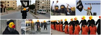 صور البط آخر صيحات محاربة داعش على الإنترنت