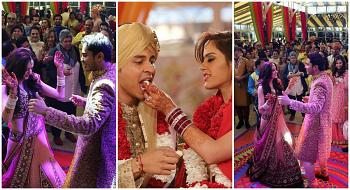 صور حفل زفاف أسطوري لابن مليونير هندي يتكلف 14 مليون جنيه إسترليني