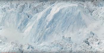 فيديو يُوثِّق انهيار جبل جليدي هو الاول من نوعه