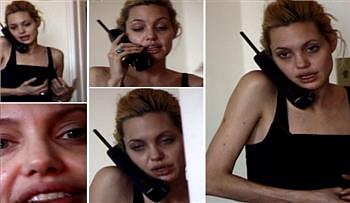 فيديو مسرب من فترة الإدمان يحرج أنجيلينا جولي