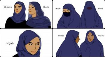 بالصور.. تعرفي على أشهر أنواع الحجاب في العالم