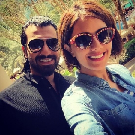 صور ممثلة كويتية مع زوجها تشعل «إنستجرام»
