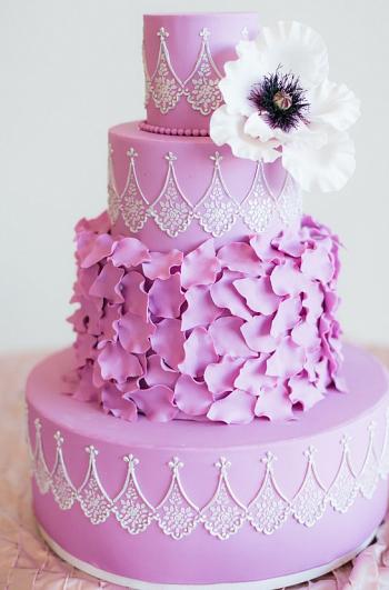 أفضل 25 كعكة زفاف في 2015