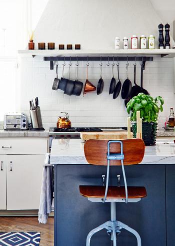 17 طريقة لتخزين إضافي في مطبخك الصغير