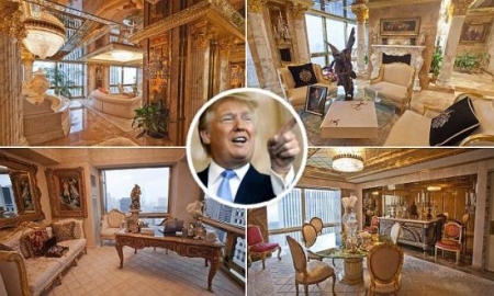 صور منزل الملياردير الأمريكي الشهير دونالد ترامب