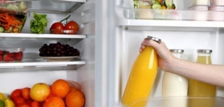 حفظ الفواكه والخضر في الثلاجة 