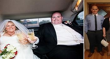 زوجان ينقصان 150 كيلوغراما من وزنهما بسبب صورة