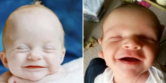 5 أطفال في منتهى السعادة إلى درجة الابتسام أثناء النوم شاهد وادخل عالم الأحلام