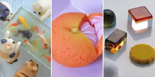 حتى الحلويات في اليابان تتحوّل إلى اختراعات شاهدها في 8 صور