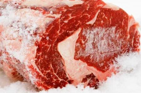 كيف تذيبين الثلج بسرعة عن اللحم