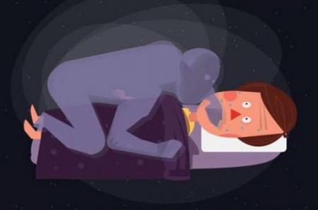 شلل النوم الجاثوم ماذا يعني؟