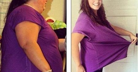 بالصور, تحول مذهل لفتاة أمريكية استطاعت أن تخسر أكثر من نصف وزنها !