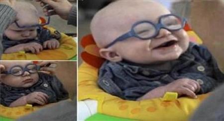 ردة فعل مدهشة لرضيع يرى والدته لأول مرة