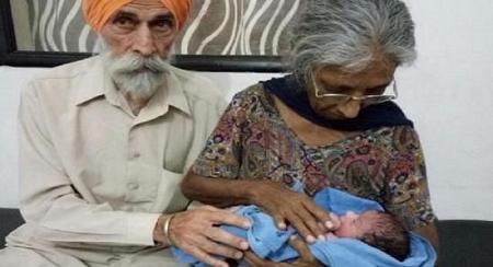 مفيش مستحيل سيدة هندية تنجب طفلها الأول في الـ70 من عمرها