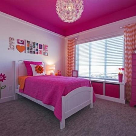 بالصور للبنات فقط 10 تصميمات لغرف النوم باللون البينك 
