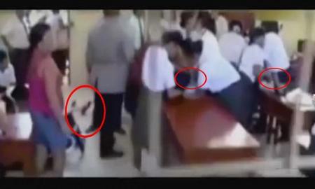بالفيديوإصابة 90 تلميذة بنوبات وتشنجات بسبب مس شيطاني داخل المدرسة