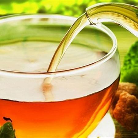 تناول الشاى الأخضر بالزنجبيل يقي من 6 أمراض خطيرة