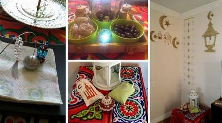 بالصور فلسطينية تقرر إحضار أجواء رمضان إلى بيتها الأمريكي
