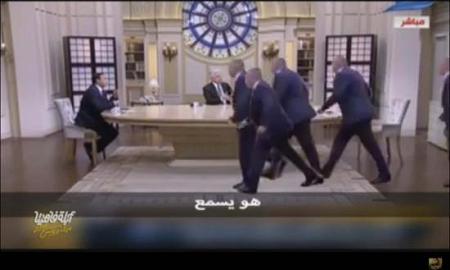 بالفيديو أبلة فاهيتا تستعين بلميس الحديدي لتسخر من مشادة شوبير والطيب