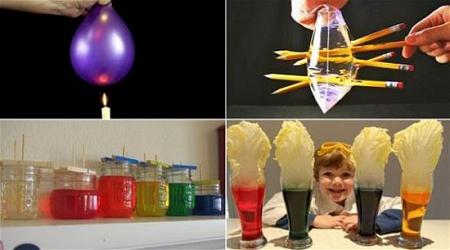 بالصور 6 تجارب علمية بسيطة تستطيع أن تدهش أطفالك بها
