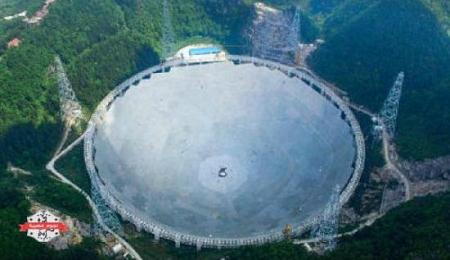 الصين تبني أكبر تلسكوب في العالم من أجل مخلوقات الفضاء 