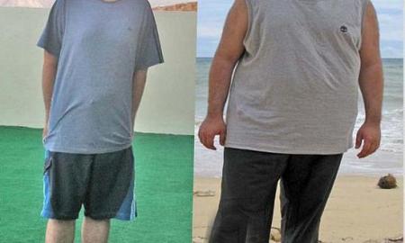بالفيديو شاب يفقد 92 كيلو جرام من وزنه بطريقة بسيطة وسهلة تعرف عليها 