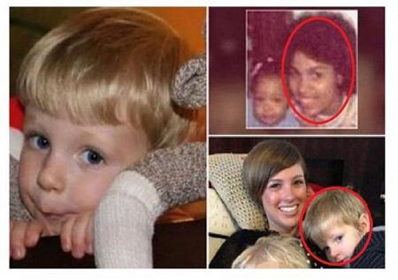 أم تكتشف أن طفلها ذو الخمس سنوات كان فتاة سوداء و توفي في حريق نجوم مصرية