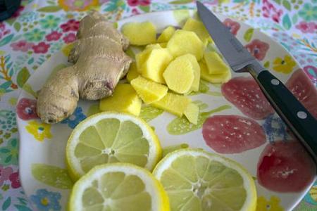 شاي الزنجبيل والليمون فوائدة وطريقة تحضيرة الصحيه