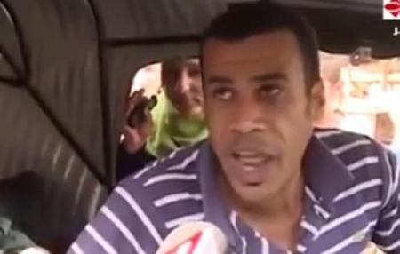 فيديو بعد أن شغل العرب معلومات مثيرة عن المصري سائق التوك توك !