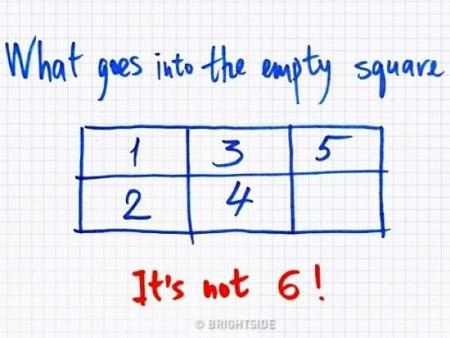 هل يمكنك حل هذا اللغز بطريقة غير الرياضيات ؟