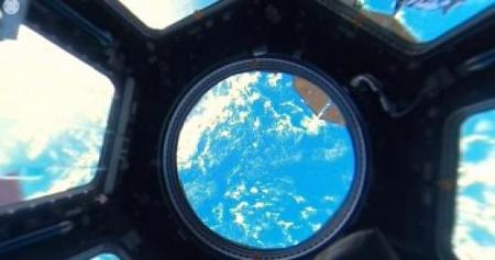 رائد روسى يلتقط فيديو 360 درجة من داخل محطة الفضاء الدولية