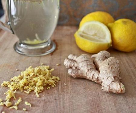 وصفة طبيعية سحرية تخلصك من دهون البطن بإستخدام الزنجبيل وشرائح الليمون