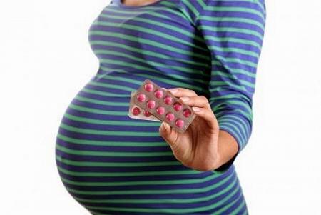 استخدام المضادات الحيوية اثناء الحمل