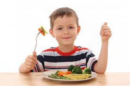 النظام الغذائي الصحي للأطفال