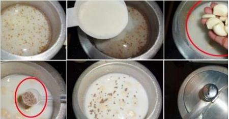 فيديو بهذه الطريقة تحضرون مشروب الثوم والحليب لخسارة الوزن!