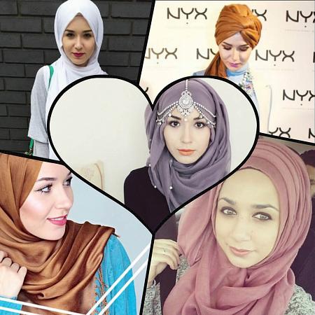 لفات حجاب رائعة وسهلة بالصور والفيديو