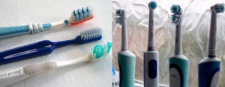 أيهما أفضل، فرشاة الأسنان الآلية أم العادية؟