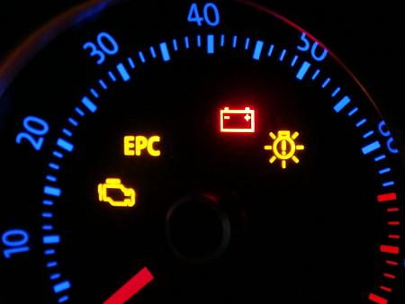 ما هو نظام EPC في السيارة ؟وما أسباب إضاءة هذا الرمز في السيارة ؟