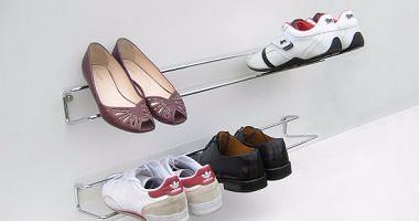 بالصور 8 أفكار مبتكرة لتخزين الأحذية انسى النملية القديمة 