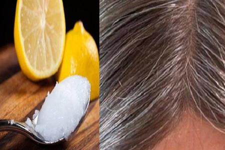 هذا الزيت مع الليمون الحامض يعيد الشعر الأبيض إلى لونه الطبيعي 
