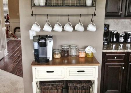 بالصور مساحات مخصصة للقهوة في منزلك