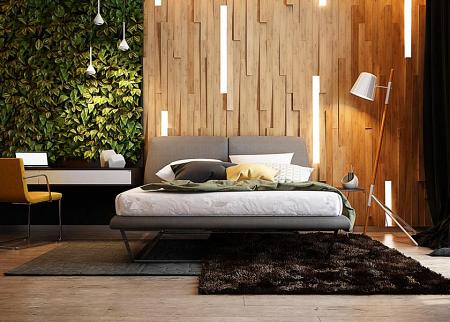 بالصور أفكار غير تقليدية لإضاءة غرف النوم