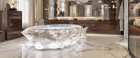 أحواض استحمام استثنائية في دبي قيمتها مليون دولار ومنحوتة من أغلى أحجار غابات الأمازون صور