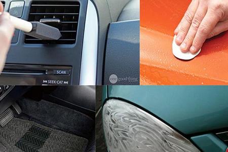 من أجل نظافة لا تضاهى لسيارتك ! 14 حيلة تنظيف بسيطة واقتصادية ! 