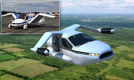 ِشاهد بالصور السيارة الطائرة الاولي في العالم أصبحت حقيقة من شركة تويوتا 2020
