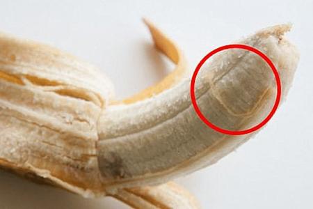 لهذه الأسباب لا تزيلوا خيوط الموز أبدا!