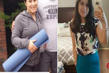 هذه المرأة فقدت 41 كلغ من وزنها إنها تريد اليوم أن تشارك أسرارها مع كل الناس ! 