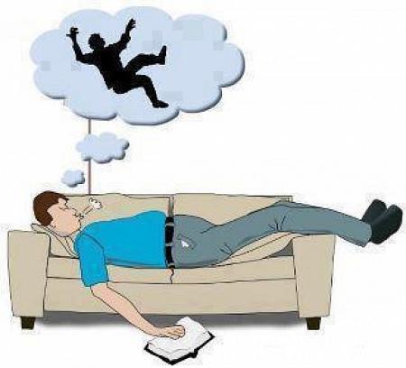 نظريات علمية تفسر ظاهرة السقوط أثناء النوم